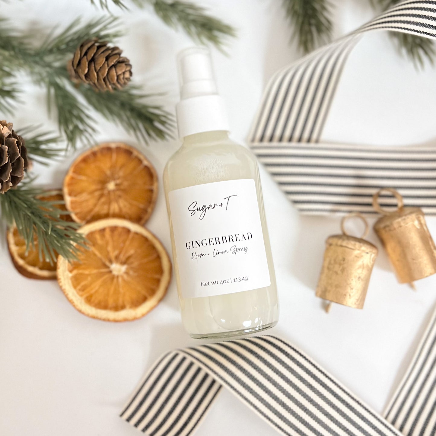 Gingerbread Room + Linen Spray