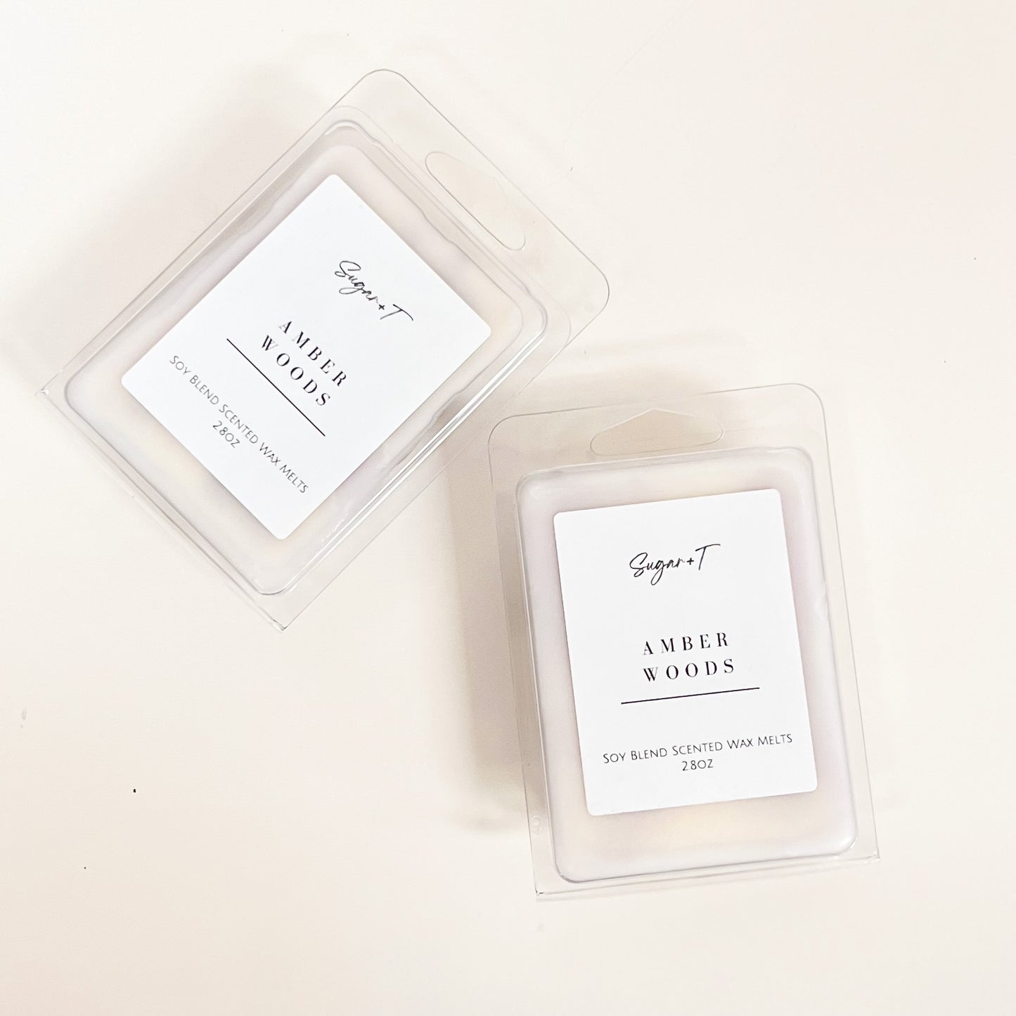 Amber Woods Scented Wax Melts