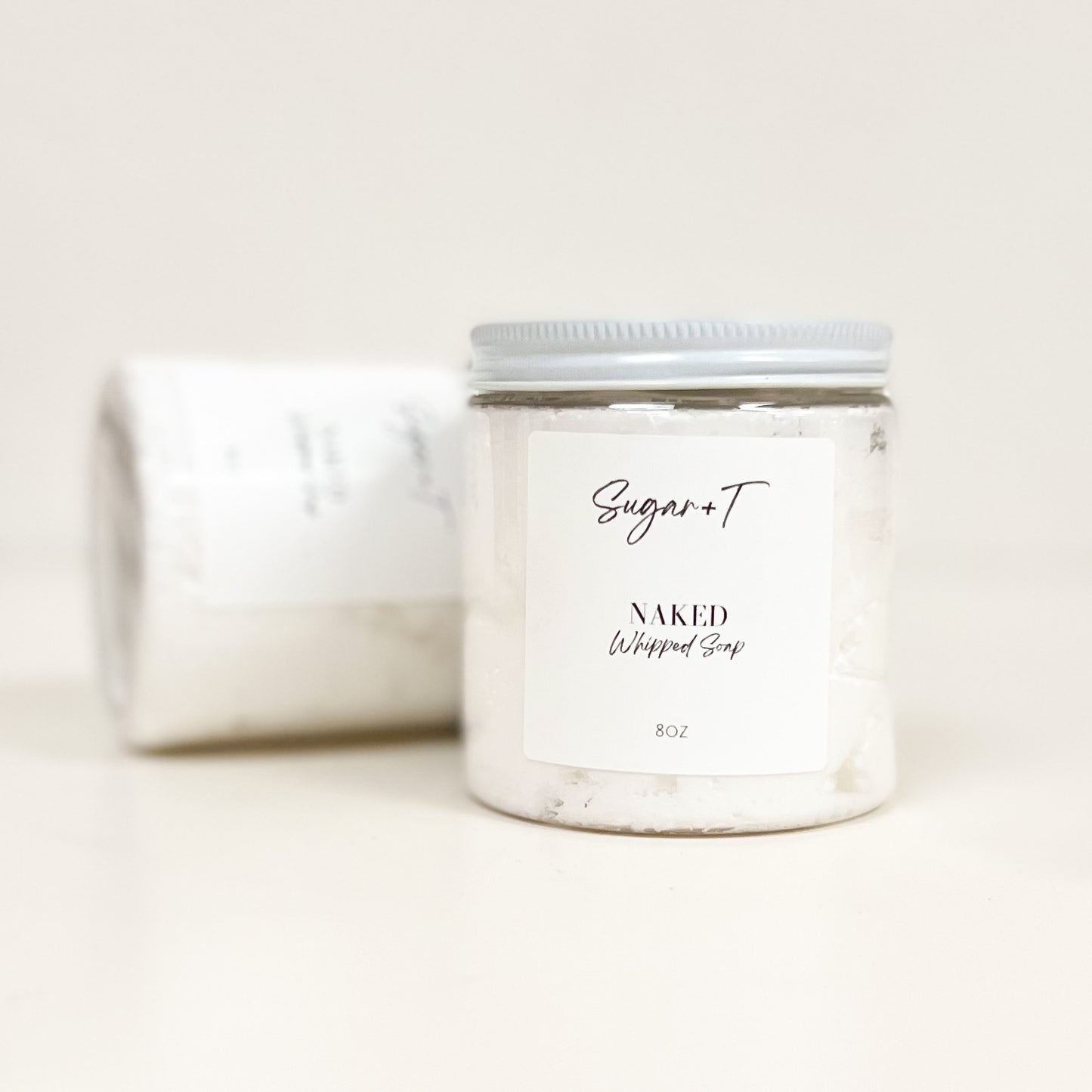 Naked Whipped Soap