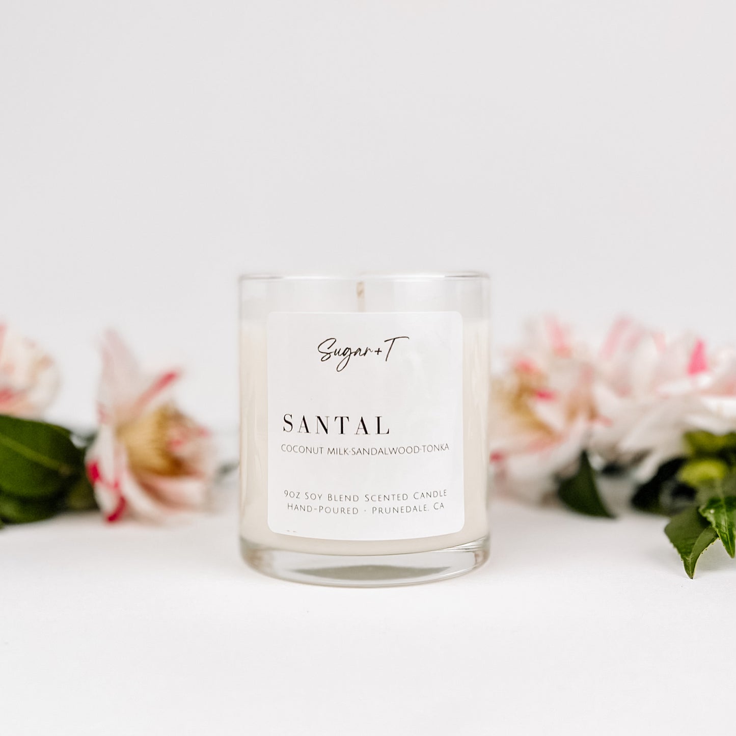 Santal Scented Candle
