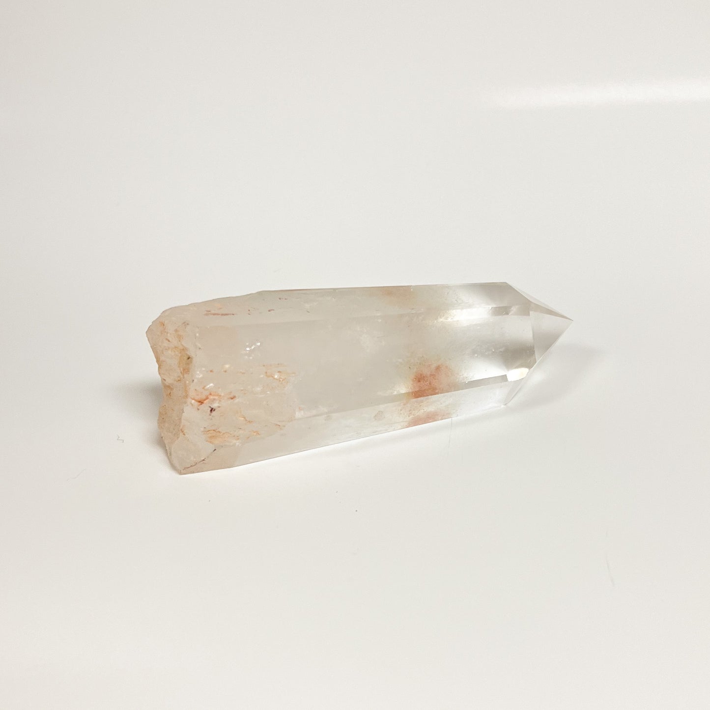 Clear Quartz Tower