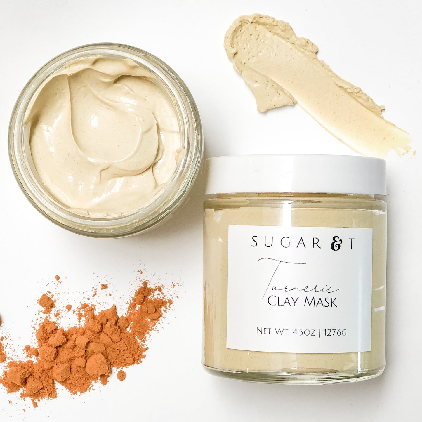 Turmeric Clay Mask