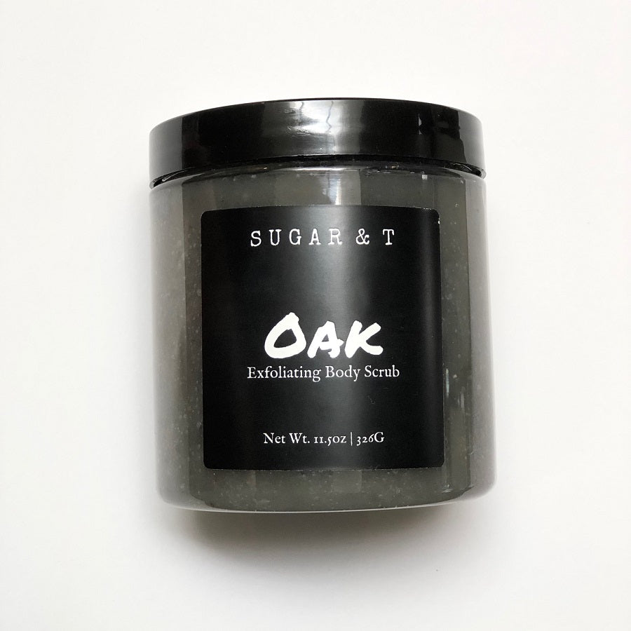 Oak Body Scrub