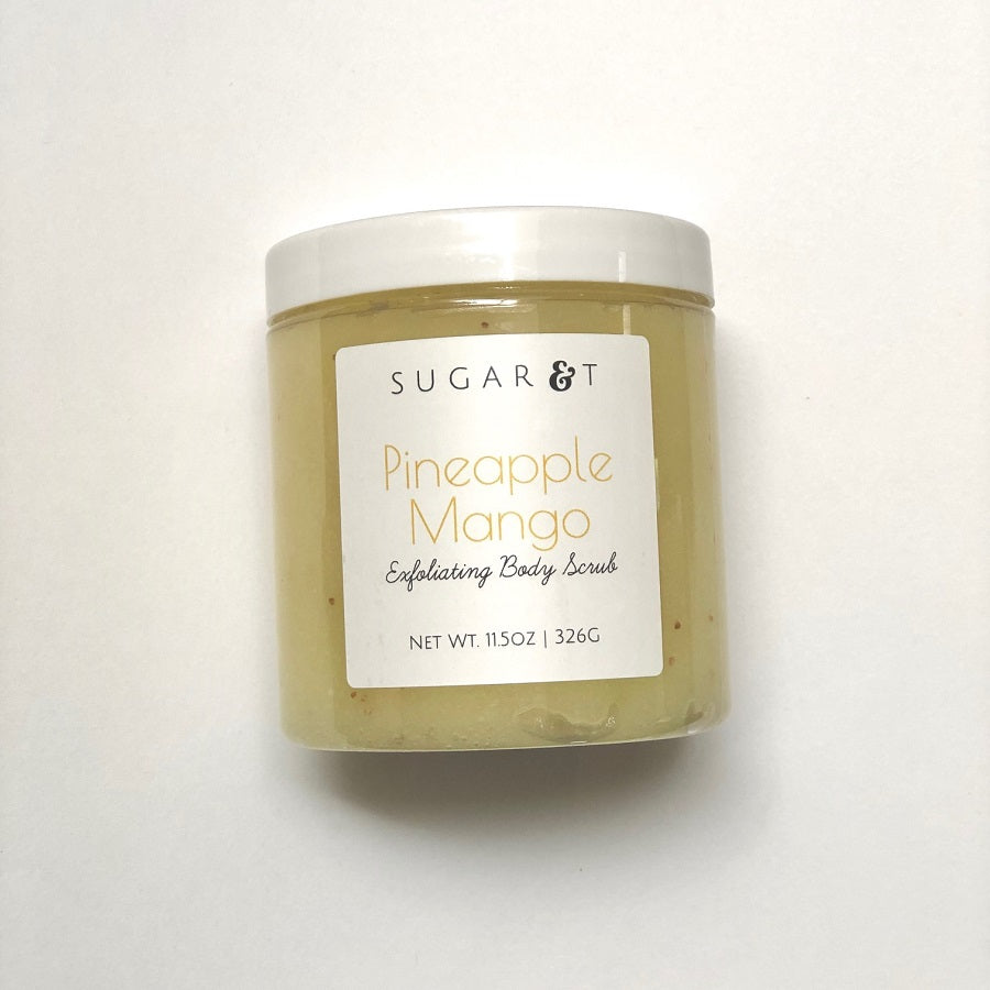 Pineapple Mango Body Scrub