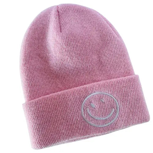 Maddie Girl - Happy Beanie