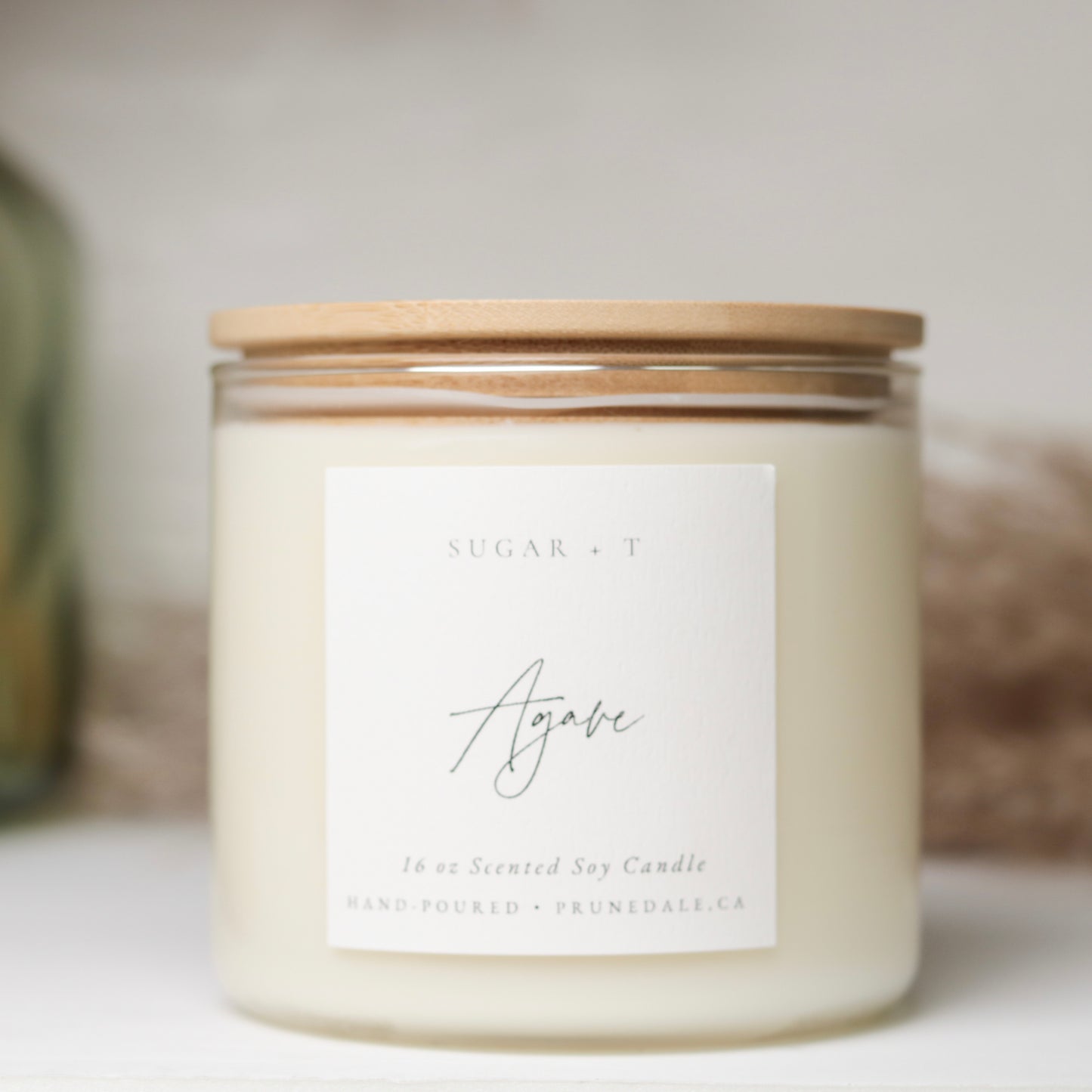 Agave Scented Candle