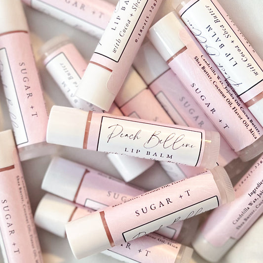 Peach Bellini Lip Balm