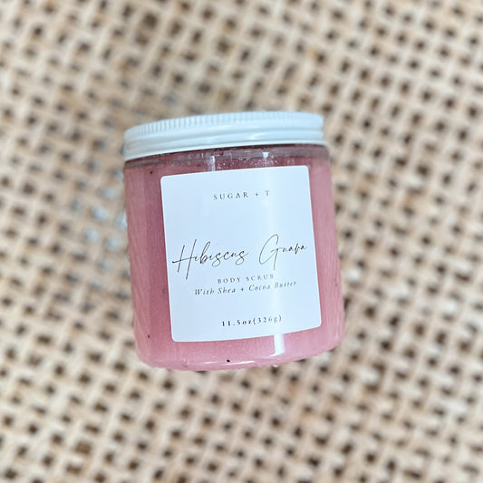 Hibiscus Guava Body Scrub