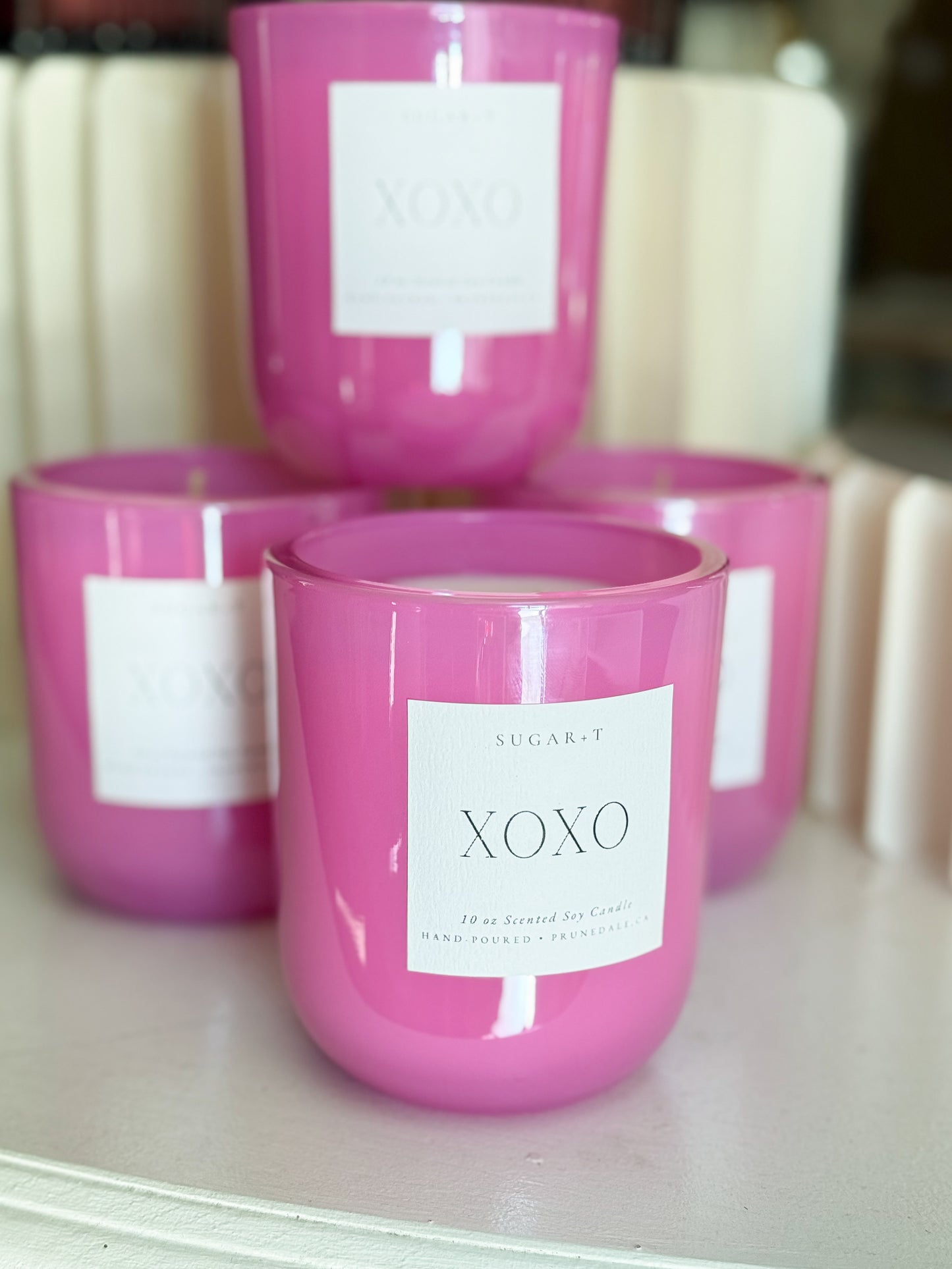 XOXO Scented Candle