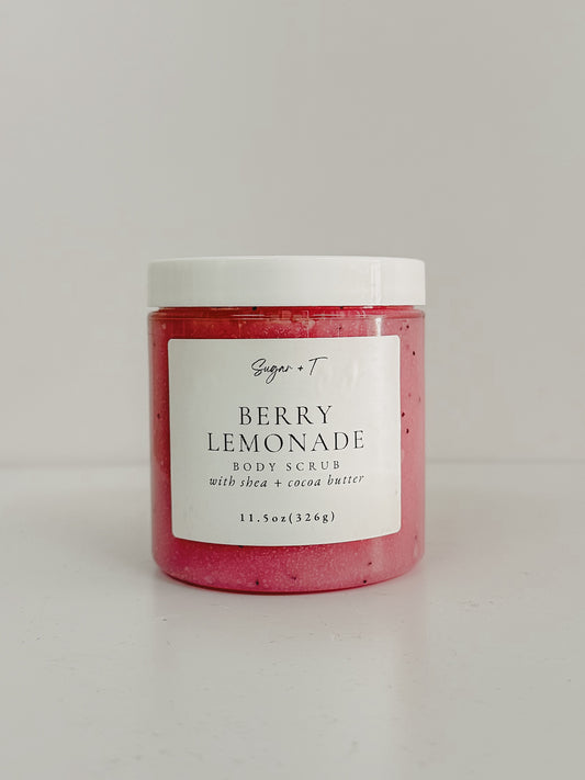 Berry Lemonade Body Scrub