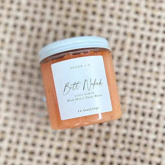 Butt Naked Body Scrub