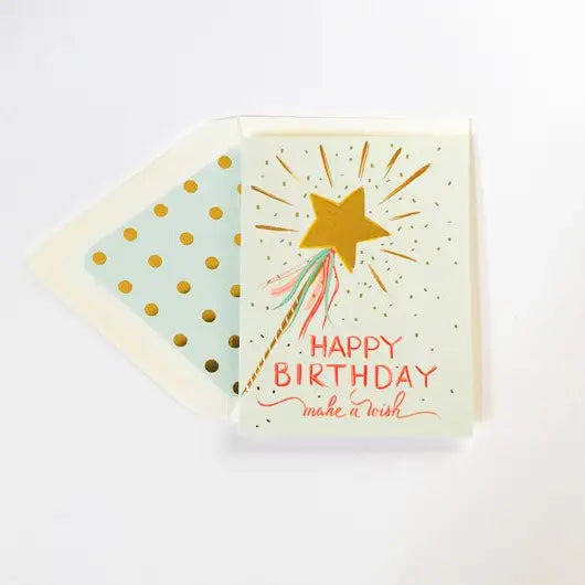 Greeting Card - Make a Wish