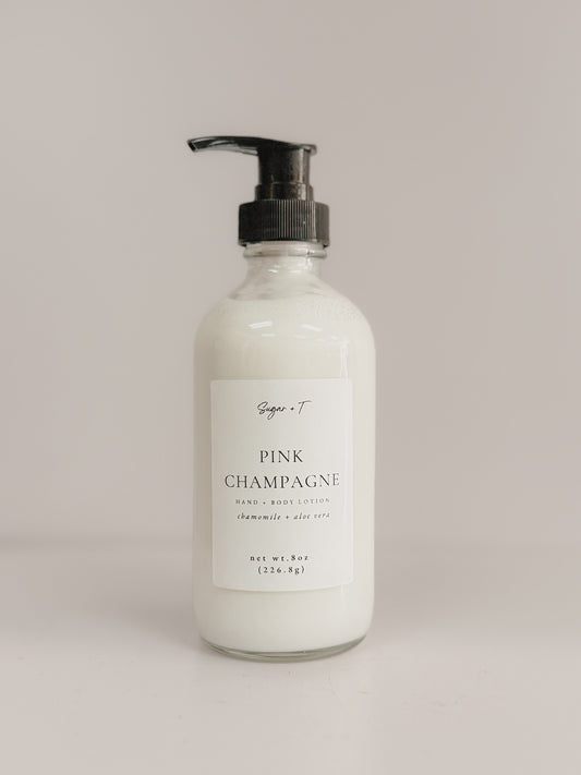 Pink Champagne Hand & Body Lotion