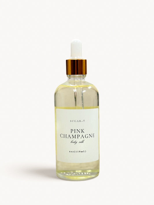 Pink Champagne Body Silk