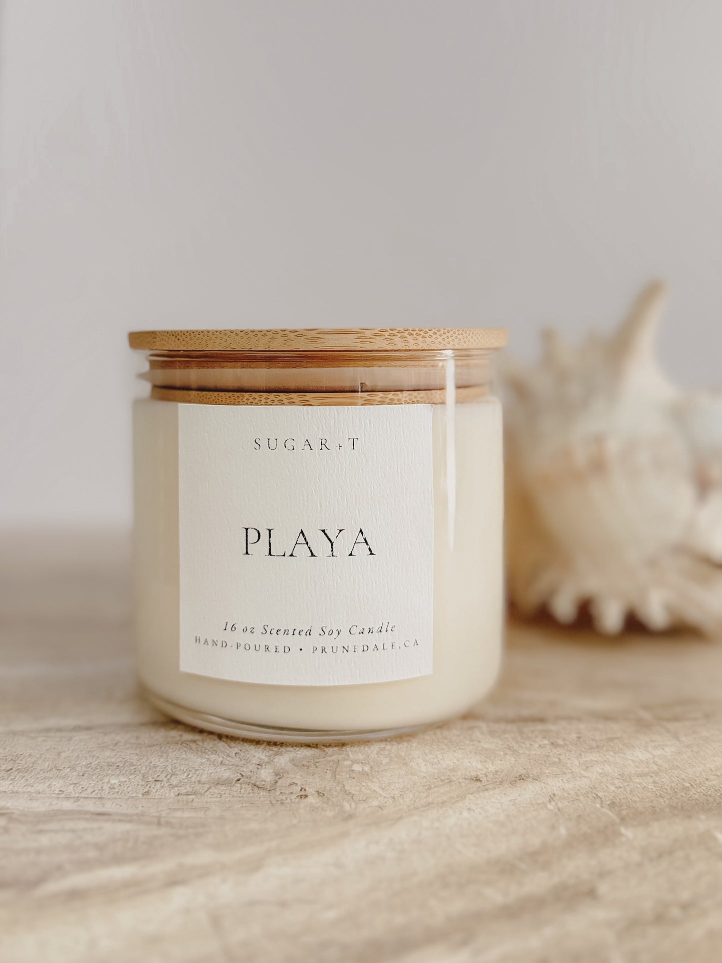 Playa Scented Candle