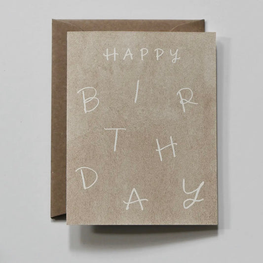 Greeting Card - Happy Birthday Confetti