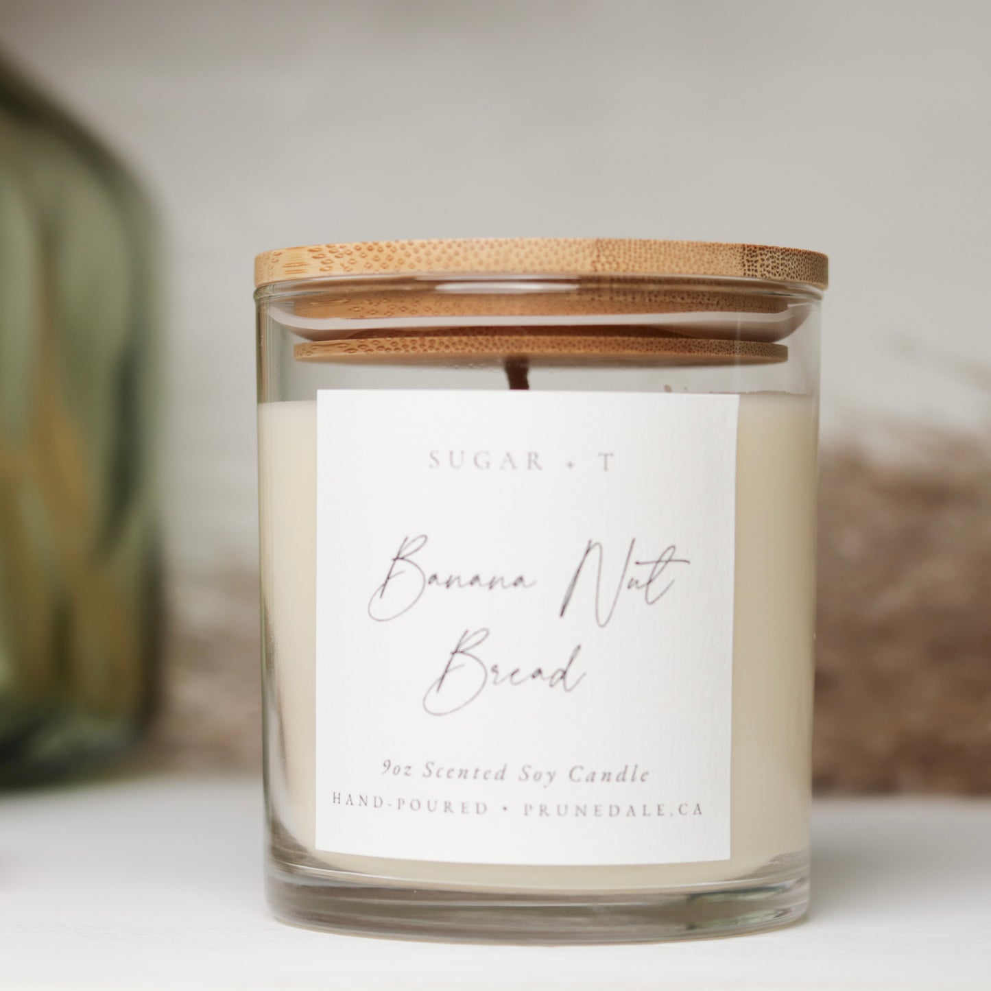 Banana Nut Bread Scented Candle