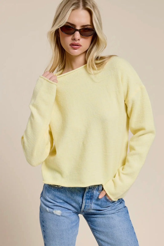 Butter Pullover Sweater