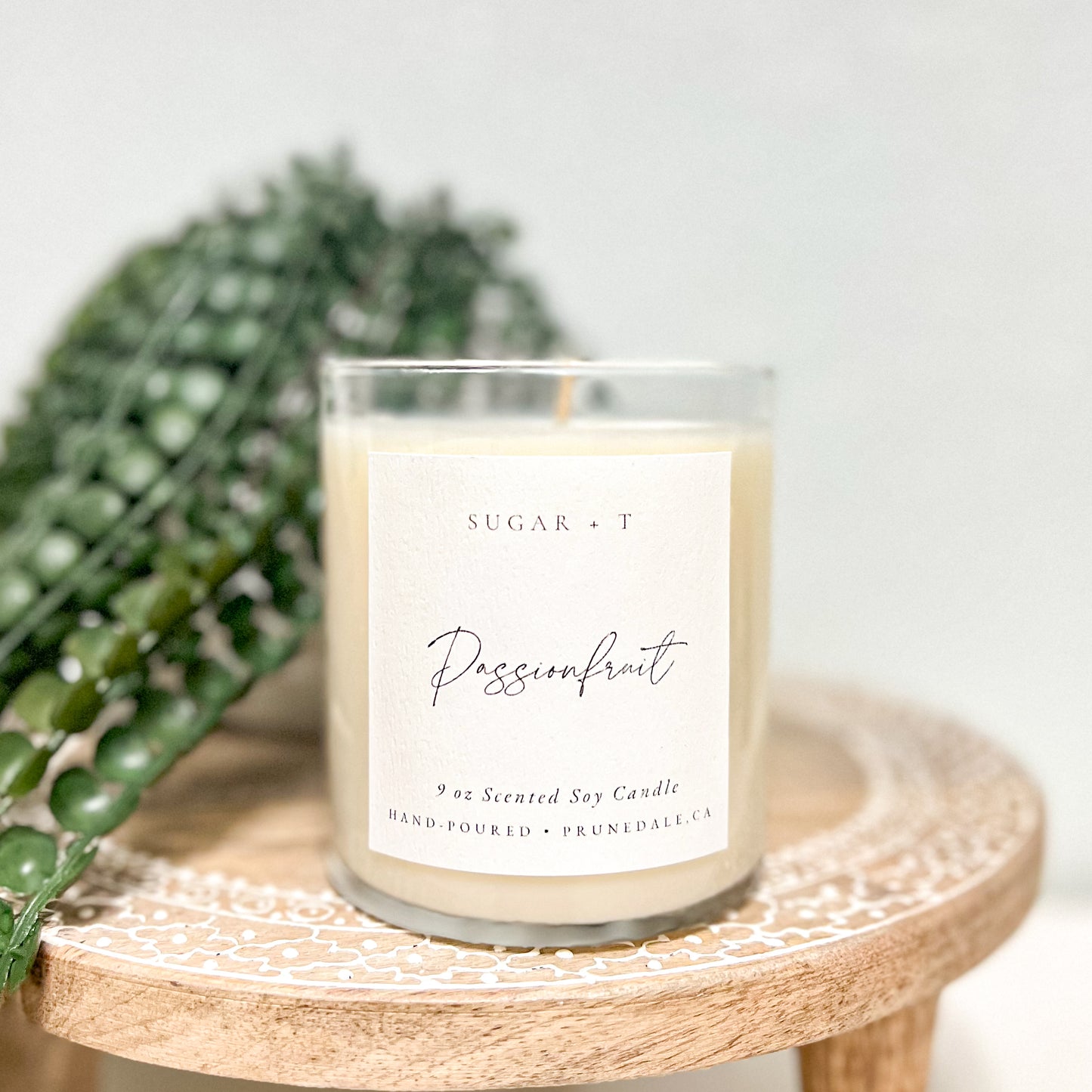 Passionfruit Scented Candle