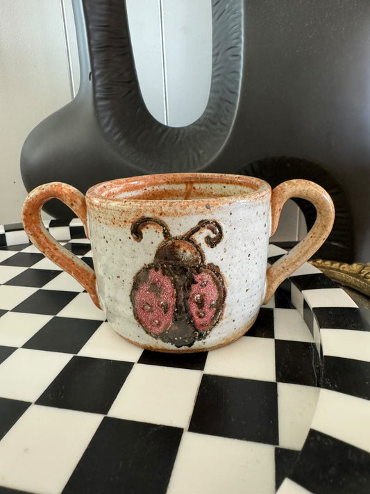 Koahware - Ladybug Ceramic Cup