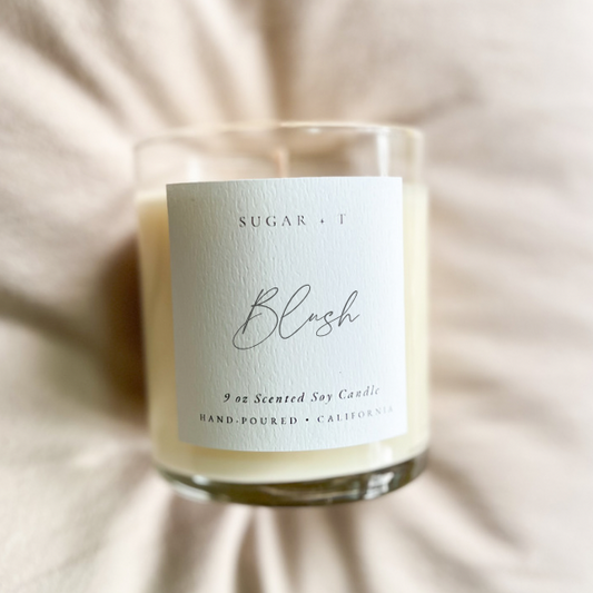 Blush Scented Candle