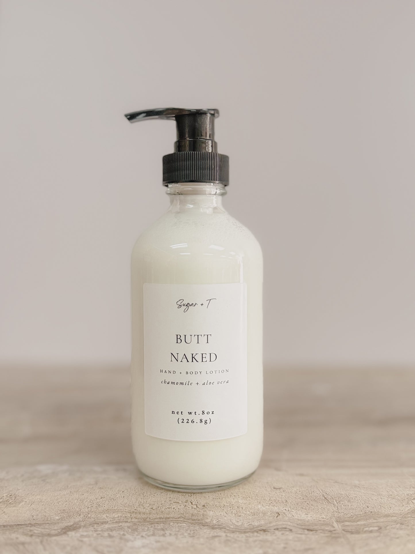 Butt Naked Hand & Body Lotion