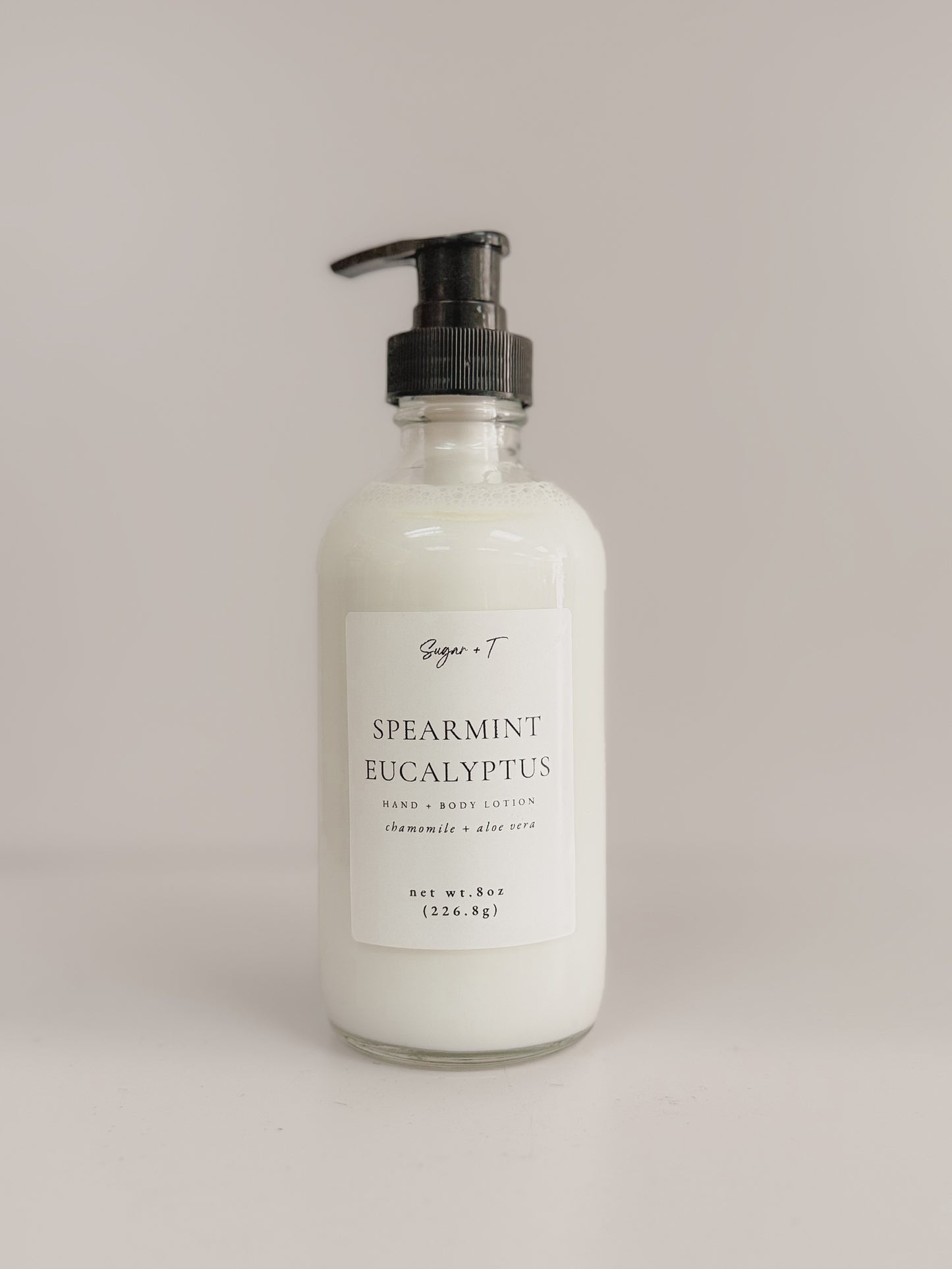 Spearmint Eucalyptus Hand & Body Lotion