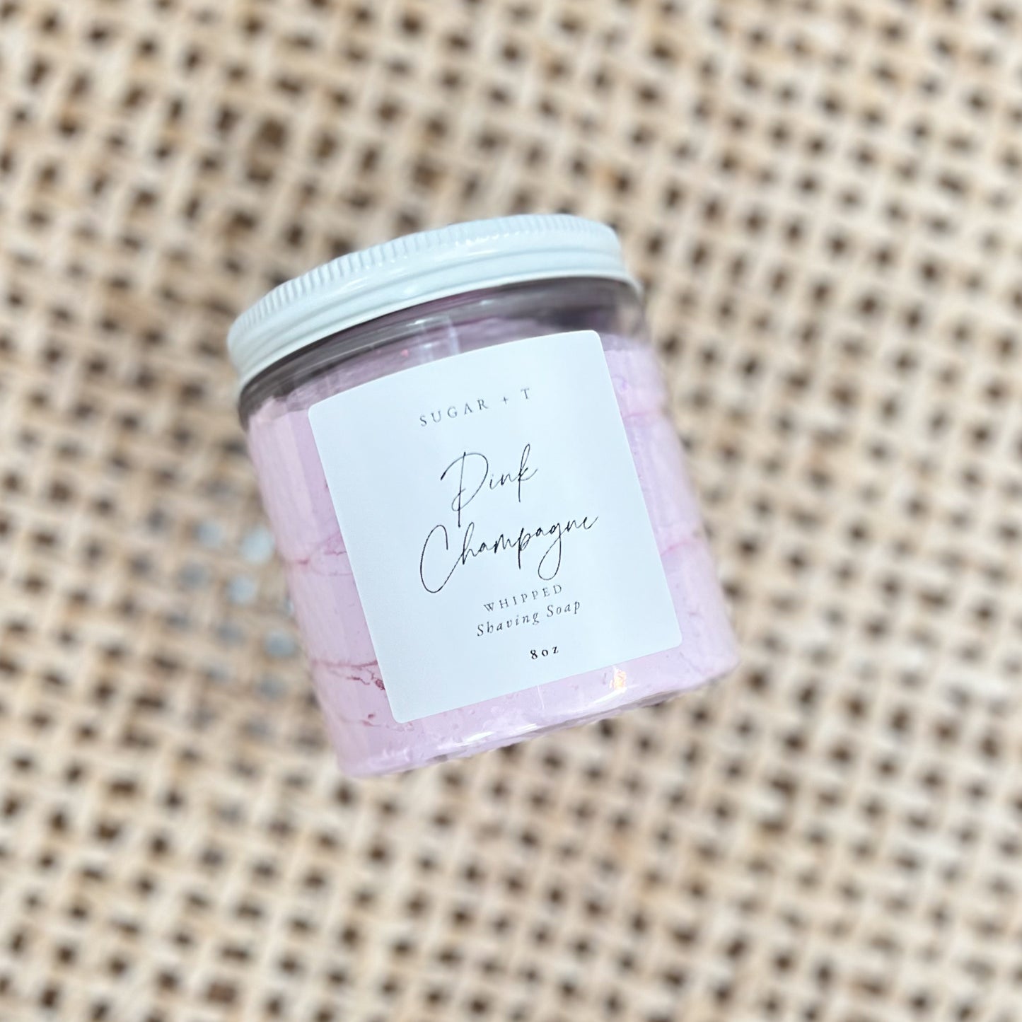 Pink Champagne Whipped Soap
