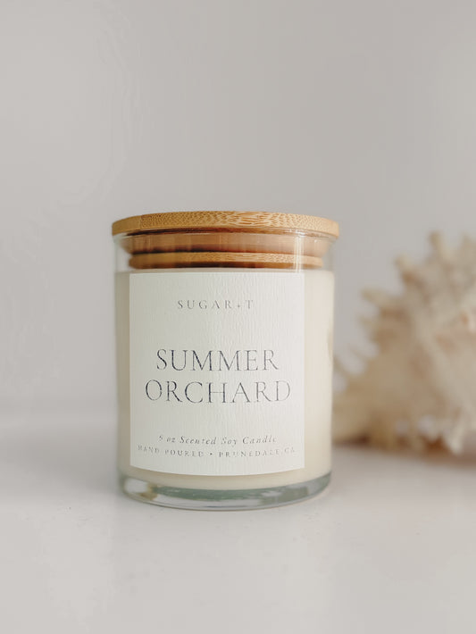 Summer Orchard Scented Candle