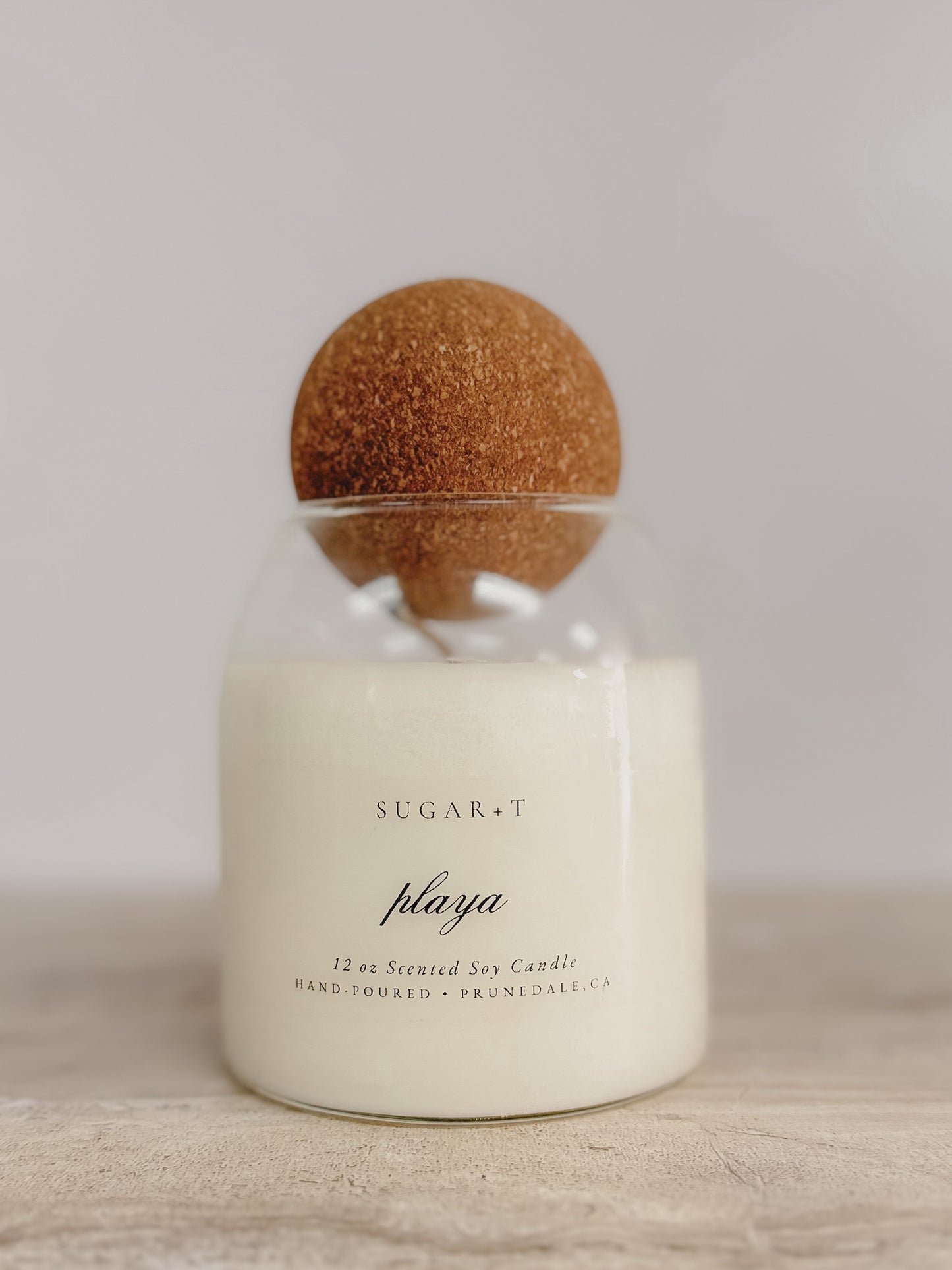 Beachside Spa Scented Candle - Summer