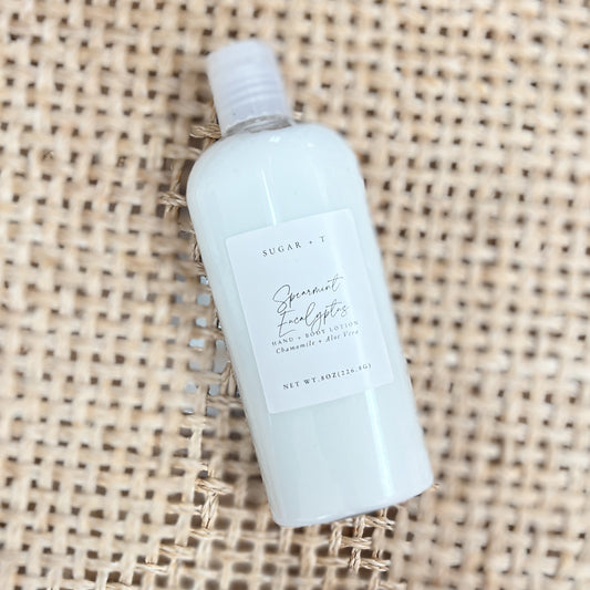 Spearmint Eucalyptus Hand & Body Lotion