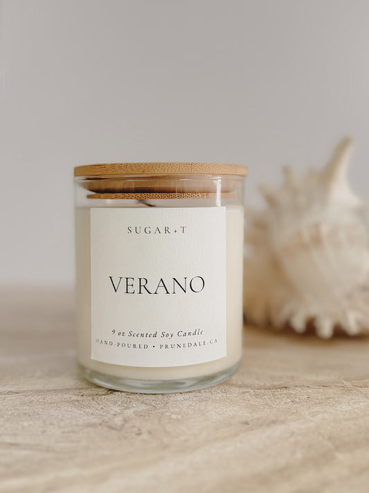 Verano Scented Candle