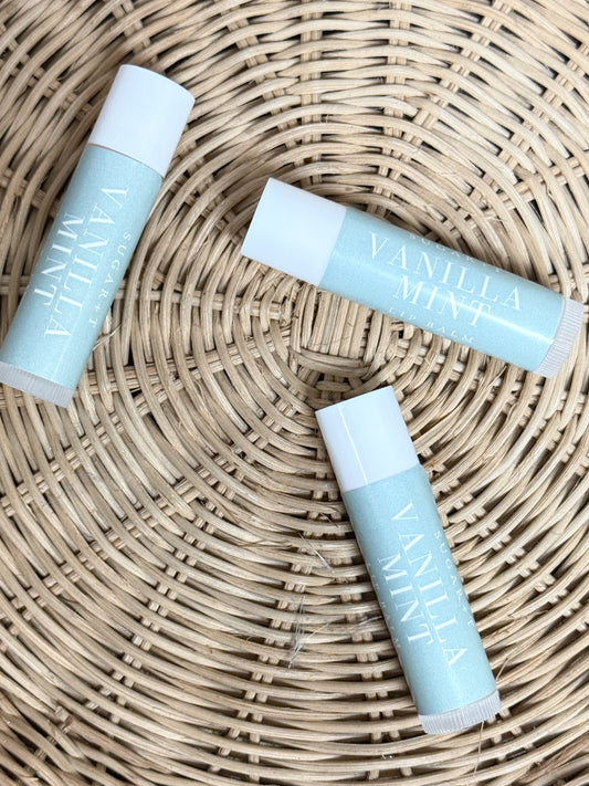 Vanilla Mint Lip Balm