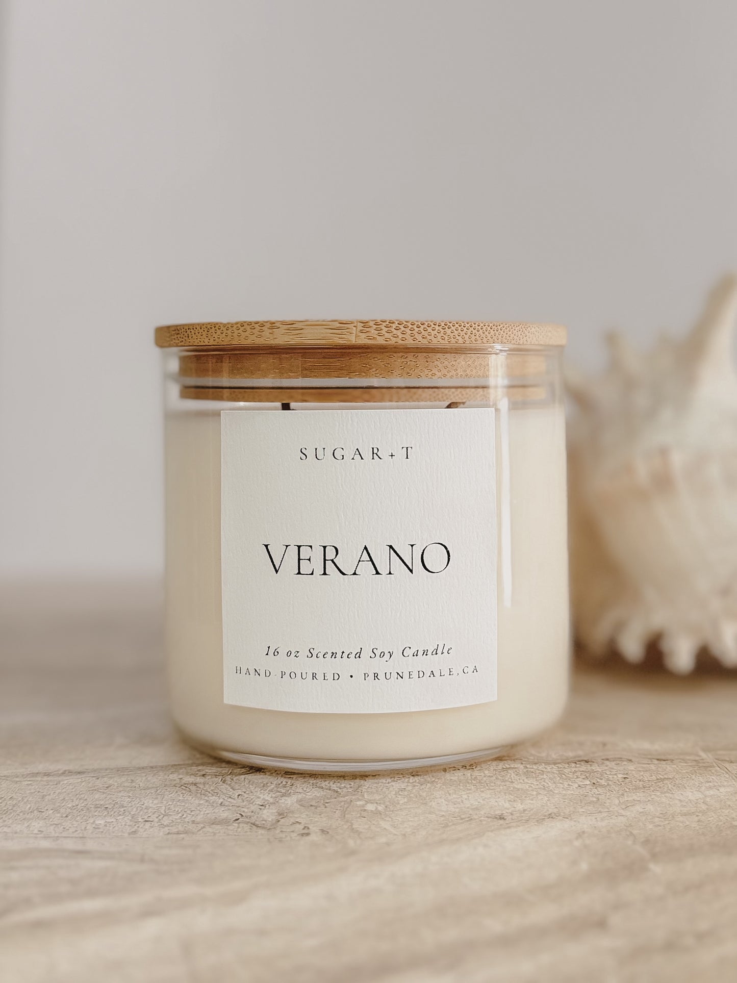 Verano Scented Candle