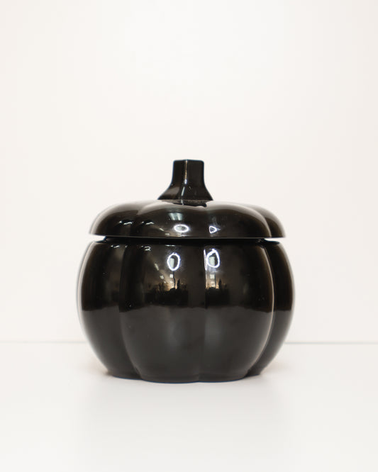 Glass Pumpkin Candle - Vampire Blood