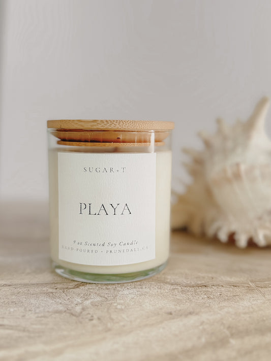 Playa Scented Candle