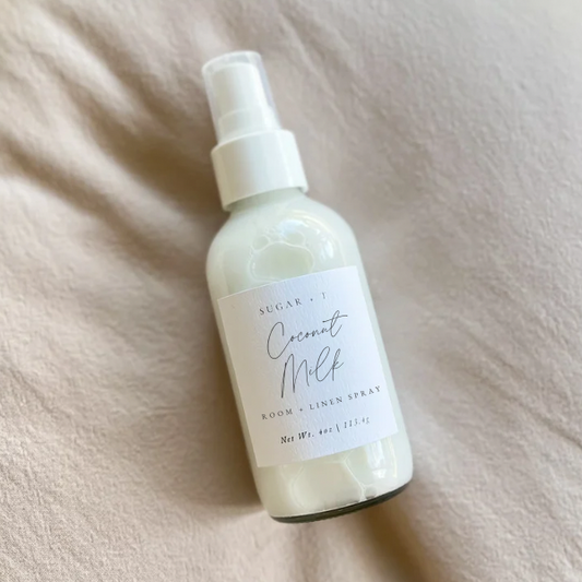 Coconut Milk Room + Linen Spray