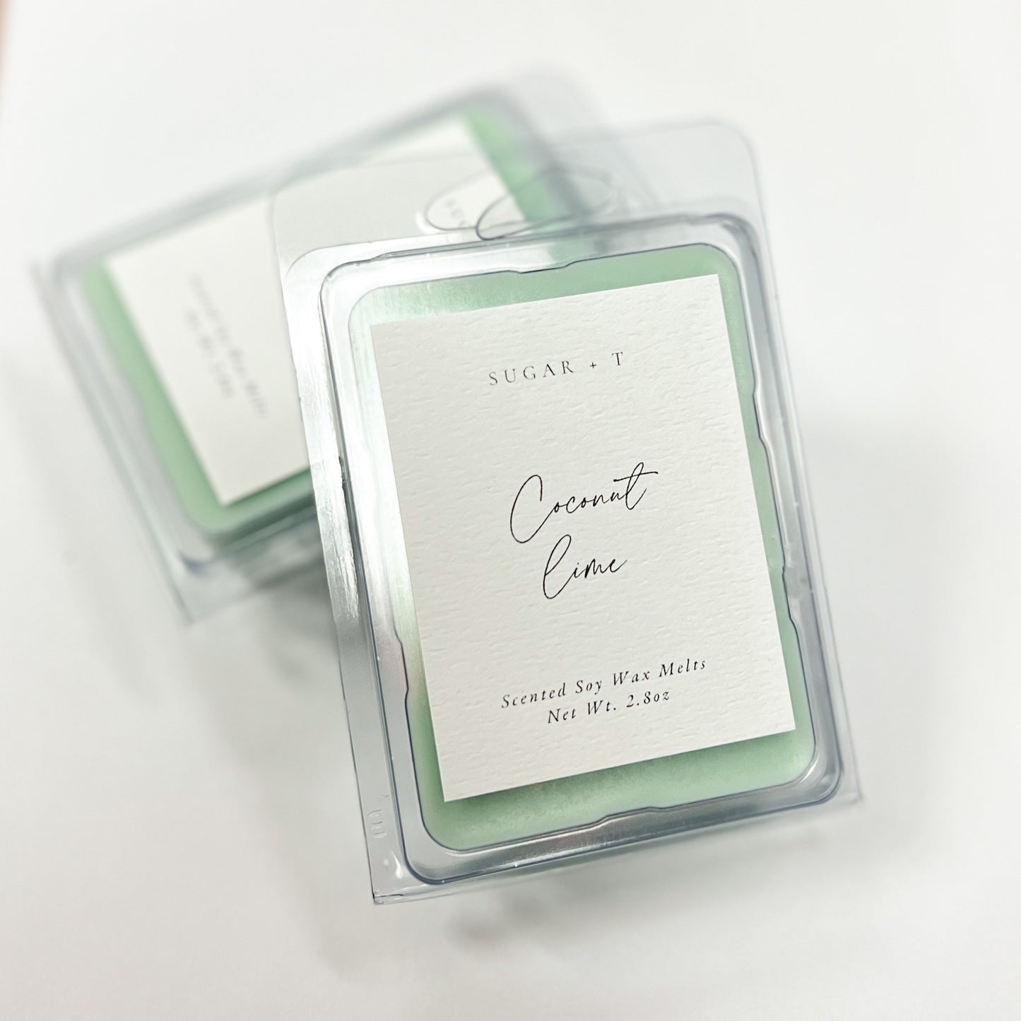 Coconut Lime Scented Wax Melts