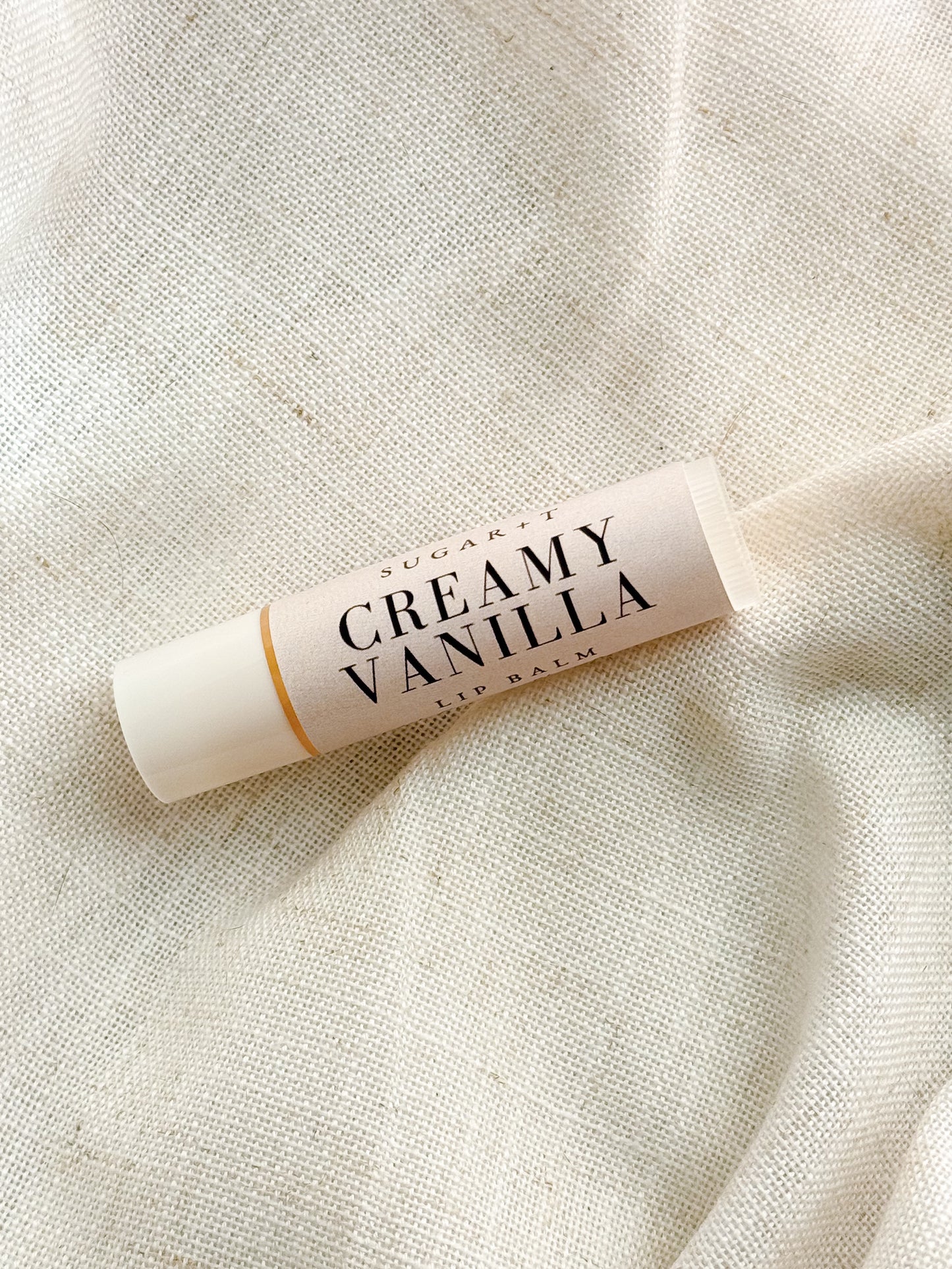Creamy Vanilla Lip Balm