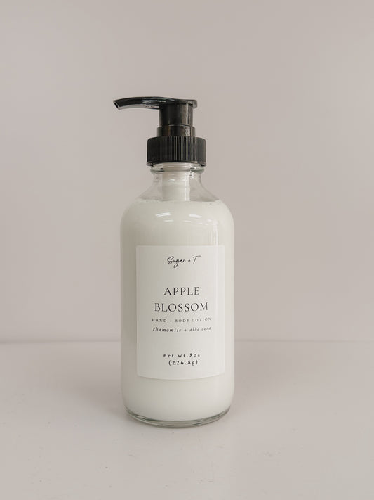 Apple Blossom Hand & Body Lotion