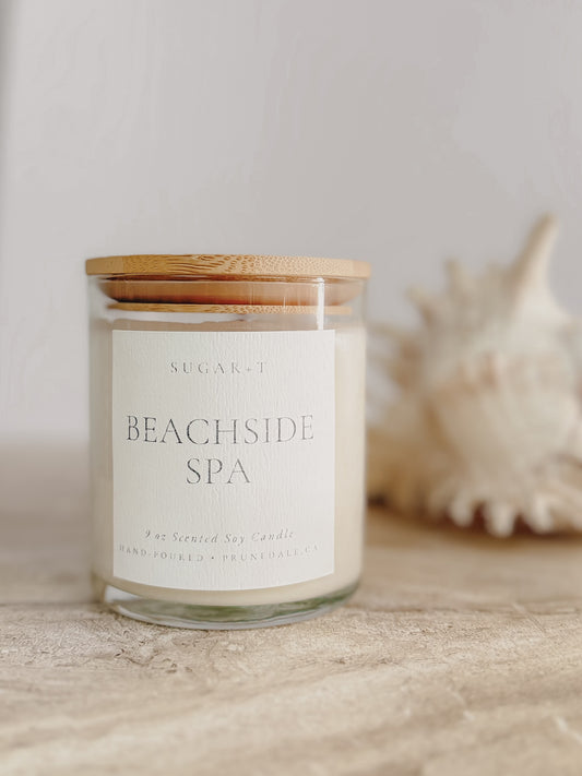Beachside Spa Scented Candle