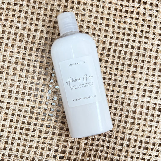 Hibiscus Guava Hand & Body Lotion