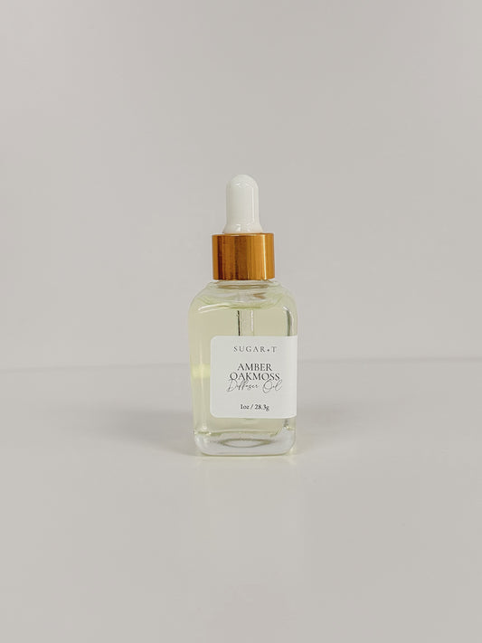 Amber + Oakmoss Diffuser Oil