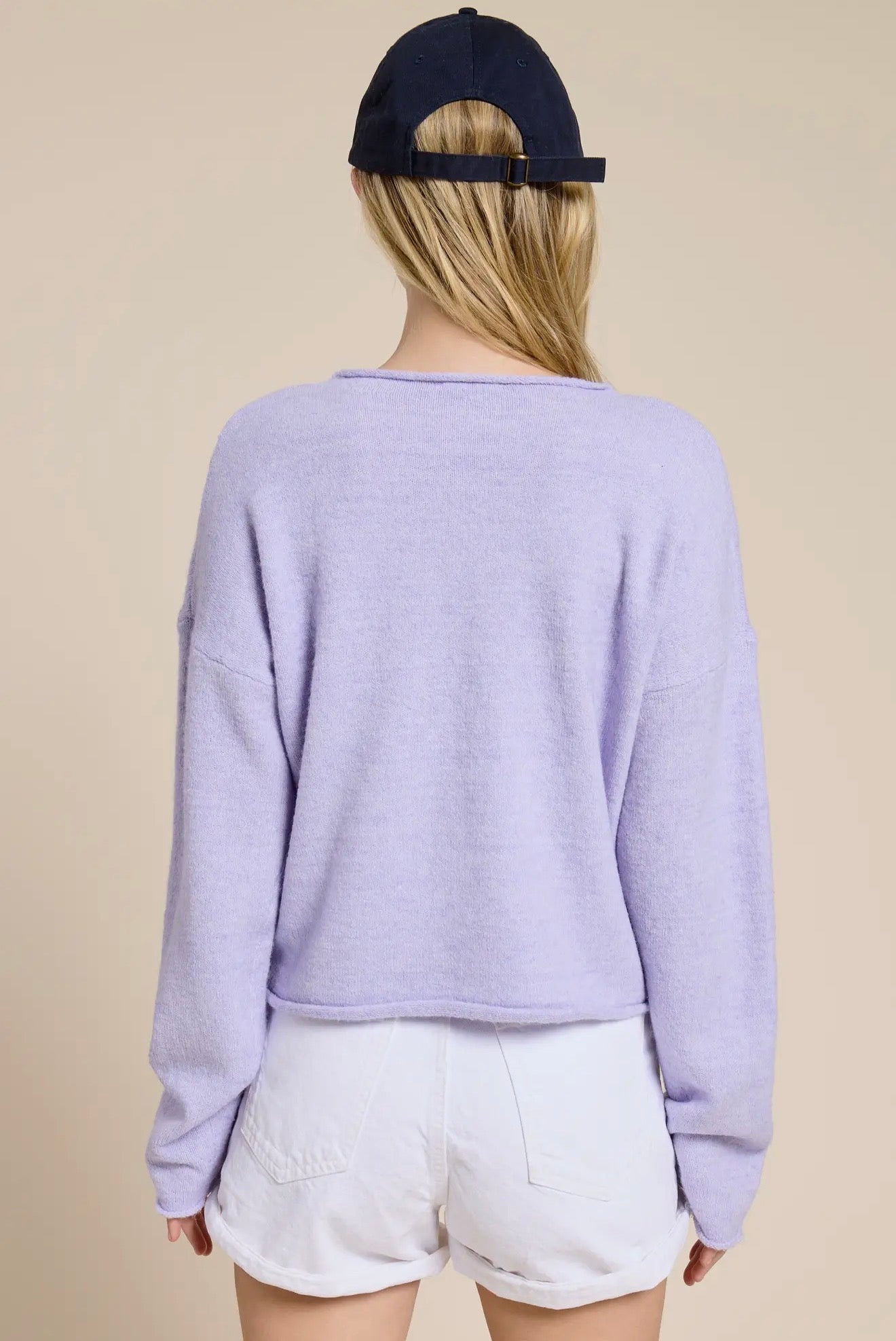 Blueberry Pullover Sweater