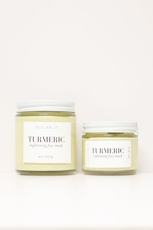 Turmeric Clay Mask