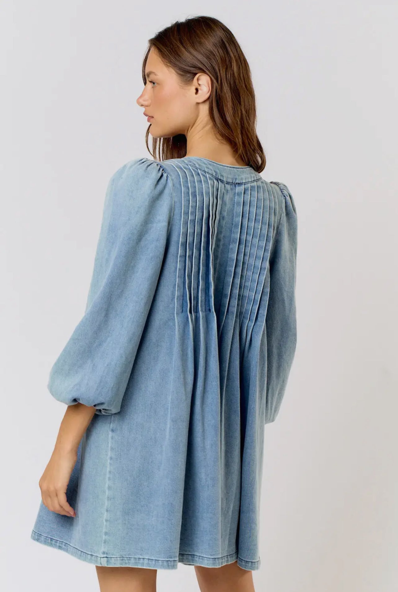 Denim Dress