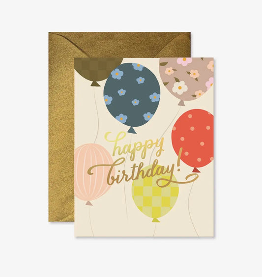 Greeting Card - Balloon Release Birthday