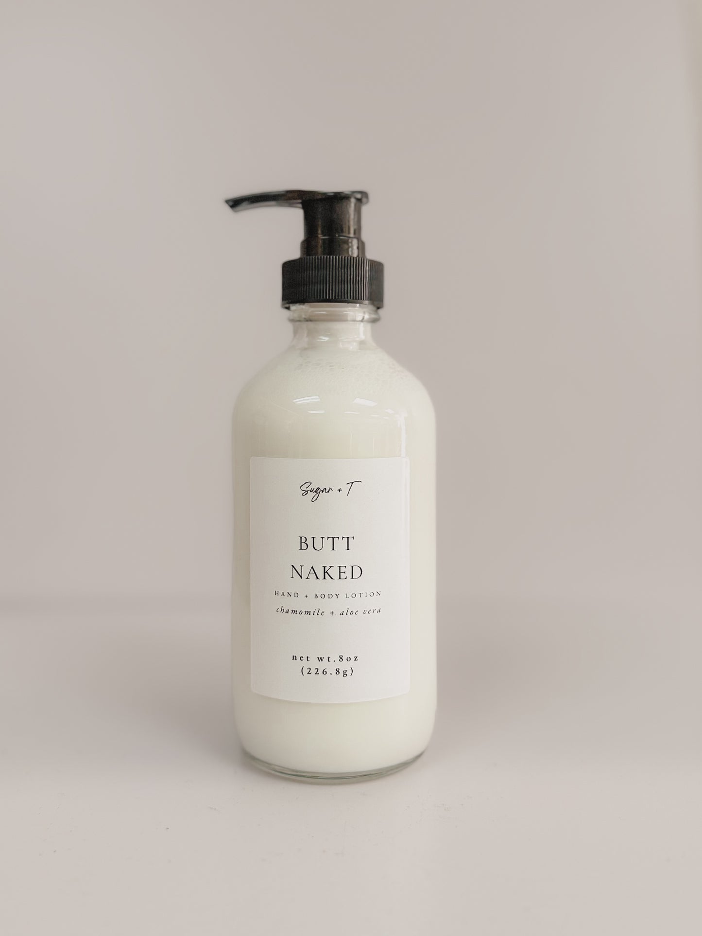 Butt Naked Hand & Body Lotion