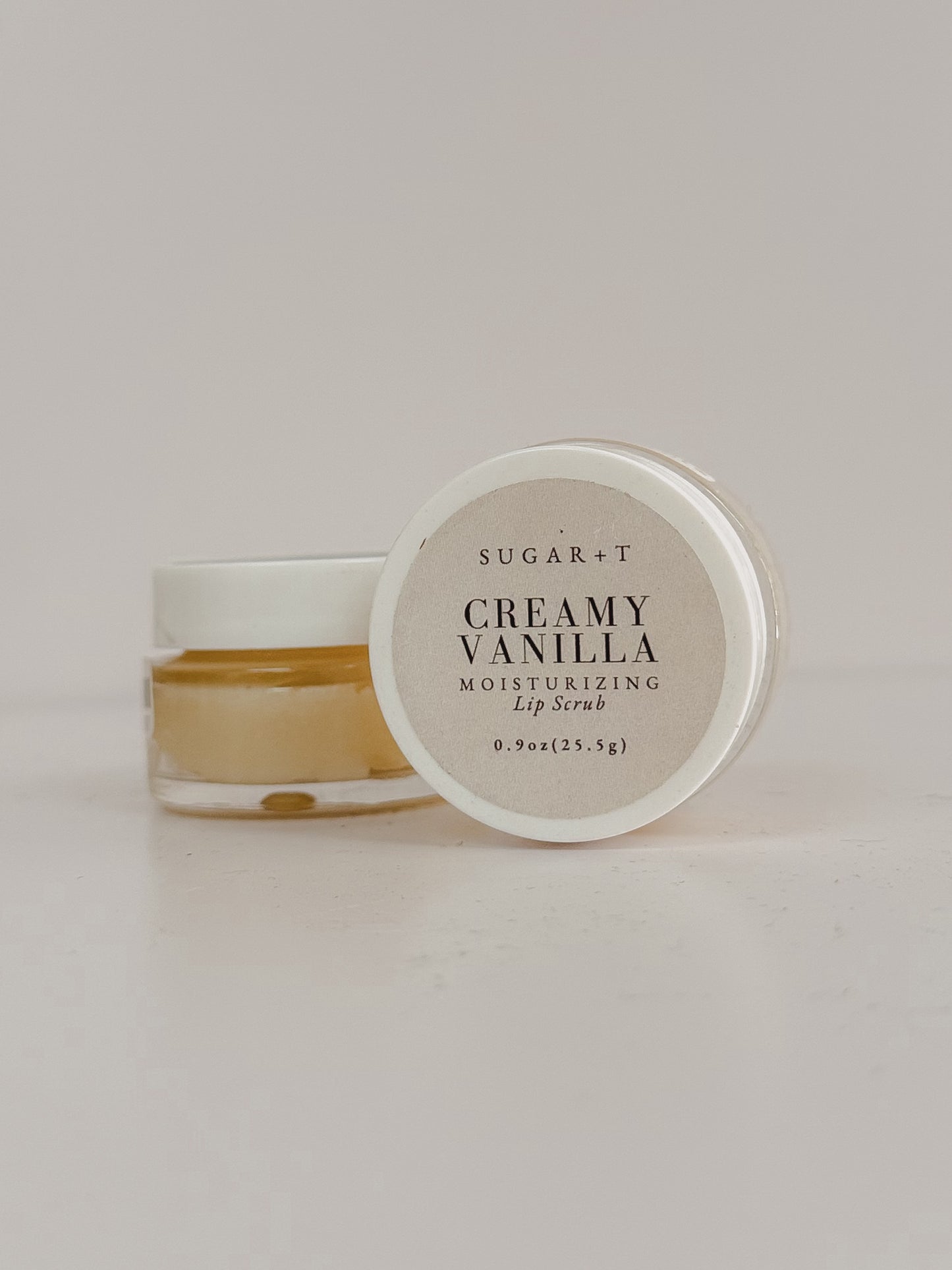 Creamy Vanilla Sugar Lip Scrub