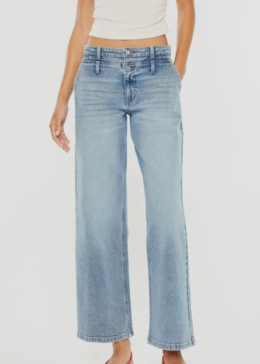 Slung Baggy Jeans